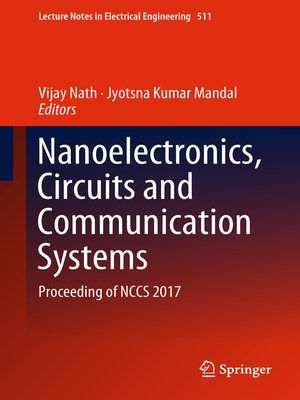 cover image of Nanoelectronics, Circuits and Communication Systems